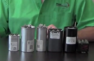 Steve with capacitors